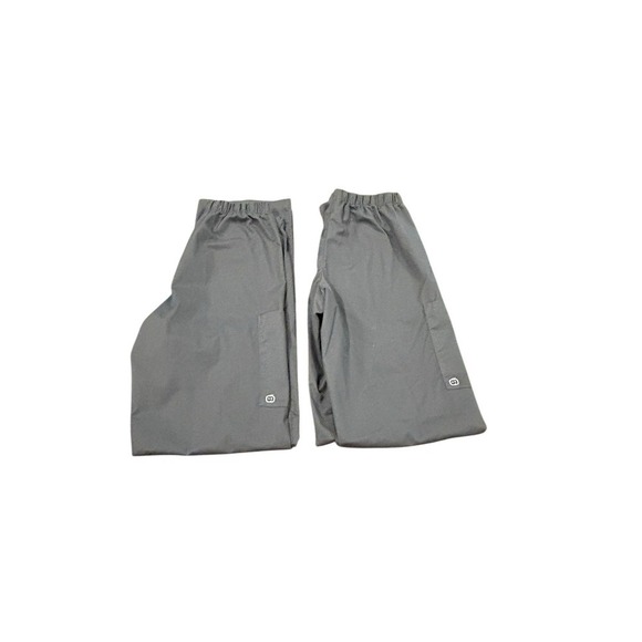 WonderWink Other - Wonder Wink Women's Scrub Pants 2XS Petite Pewter Grey SKU WW4750T